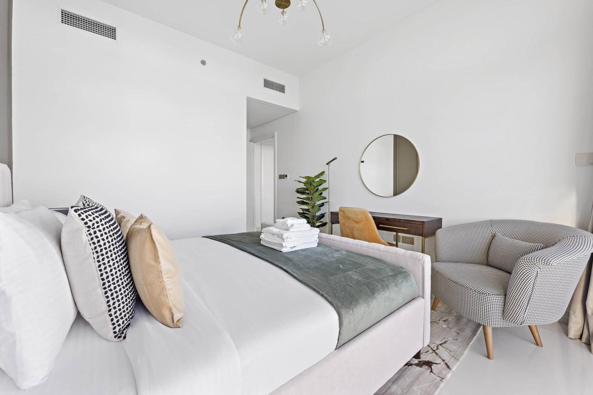 דובאי Silkhaus Brand New 2Bdr In Beach Vista מראה חיצוני תמונה