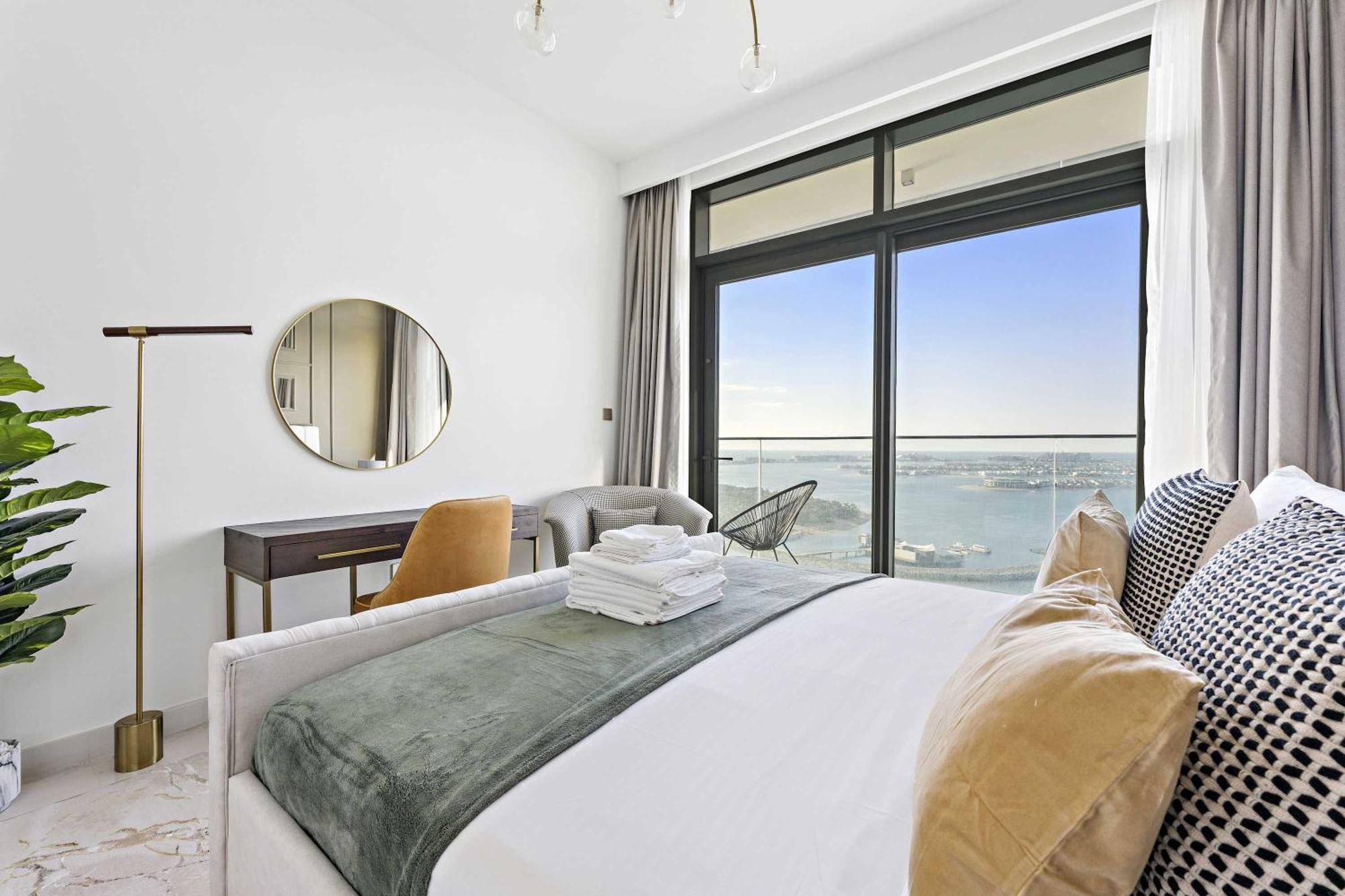 דובאי Silkhaus Brand New 2Bdr In Beach Vista מראה חיצוני תמונה