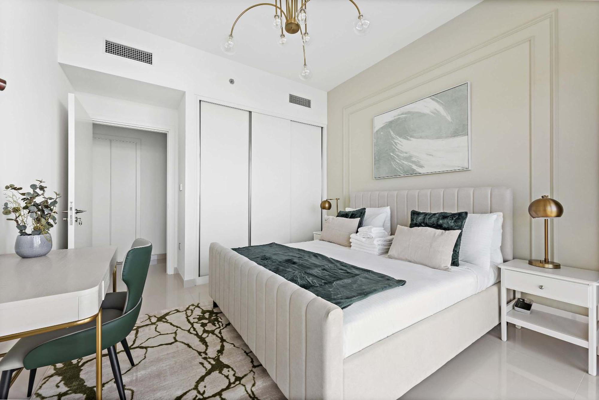 דובאי Silkhaus Brand New 2Bdr In Beach Vista מראה חיצוני תמונה