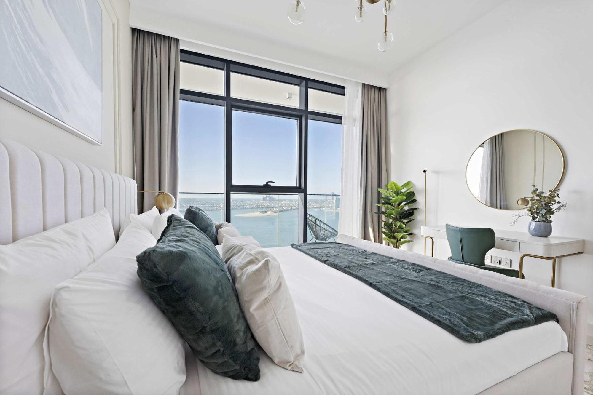 דובאי Silkhaus Brand New 2Bdr In Beach Vista מראה חיצוני תמונה