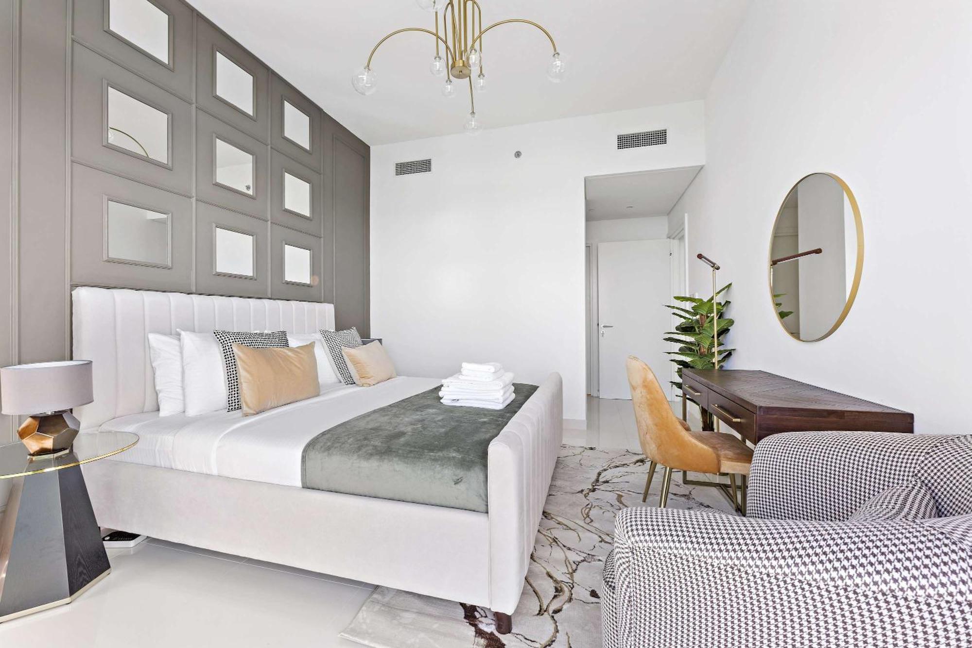 דובאי Silkhaus Brand New 2Bdr In Beach Vista מראה חיצוני תמונה