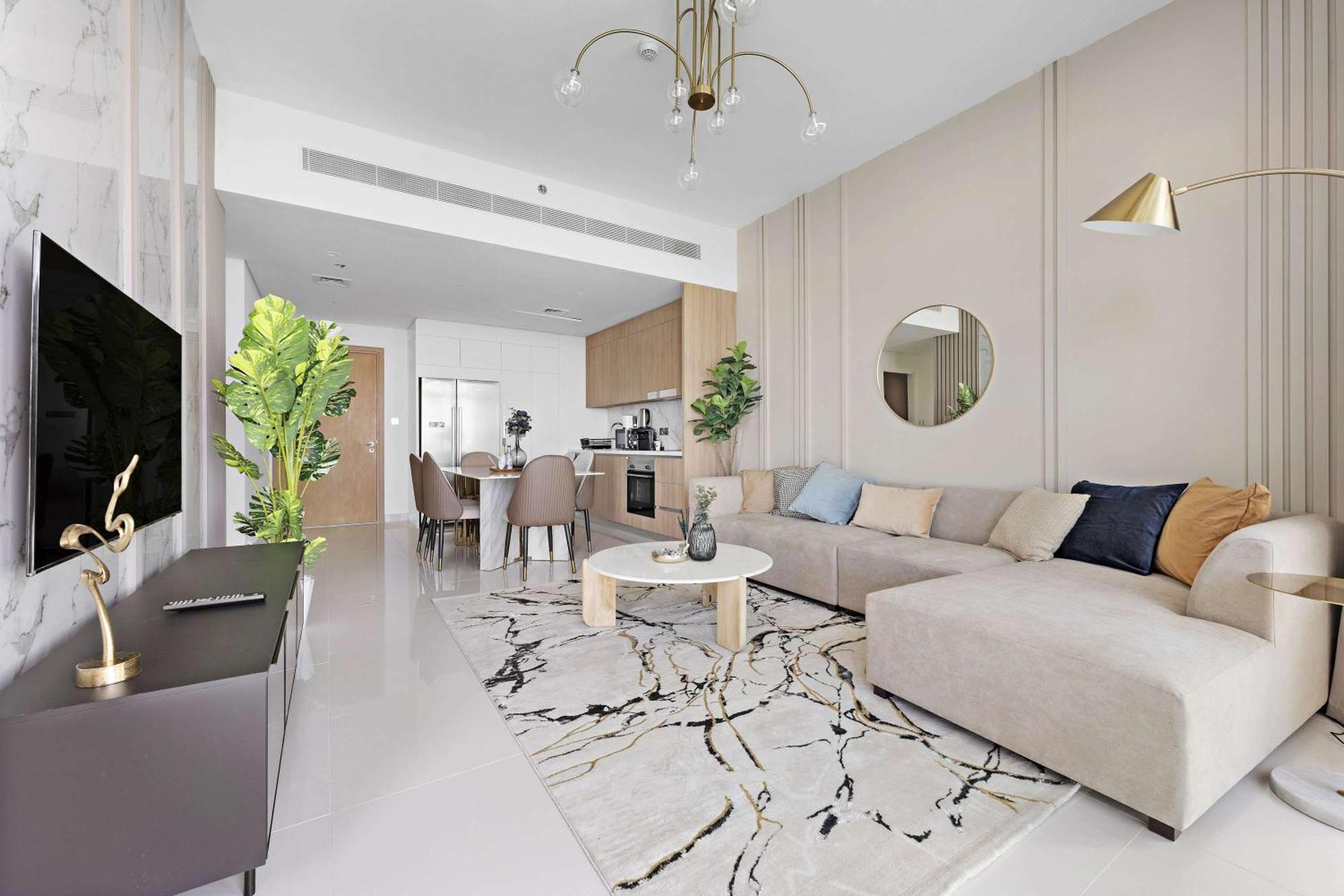 דובאי Silkhaus Brand New 2Bdr In Beach Vista מראה חיצוני תמונה