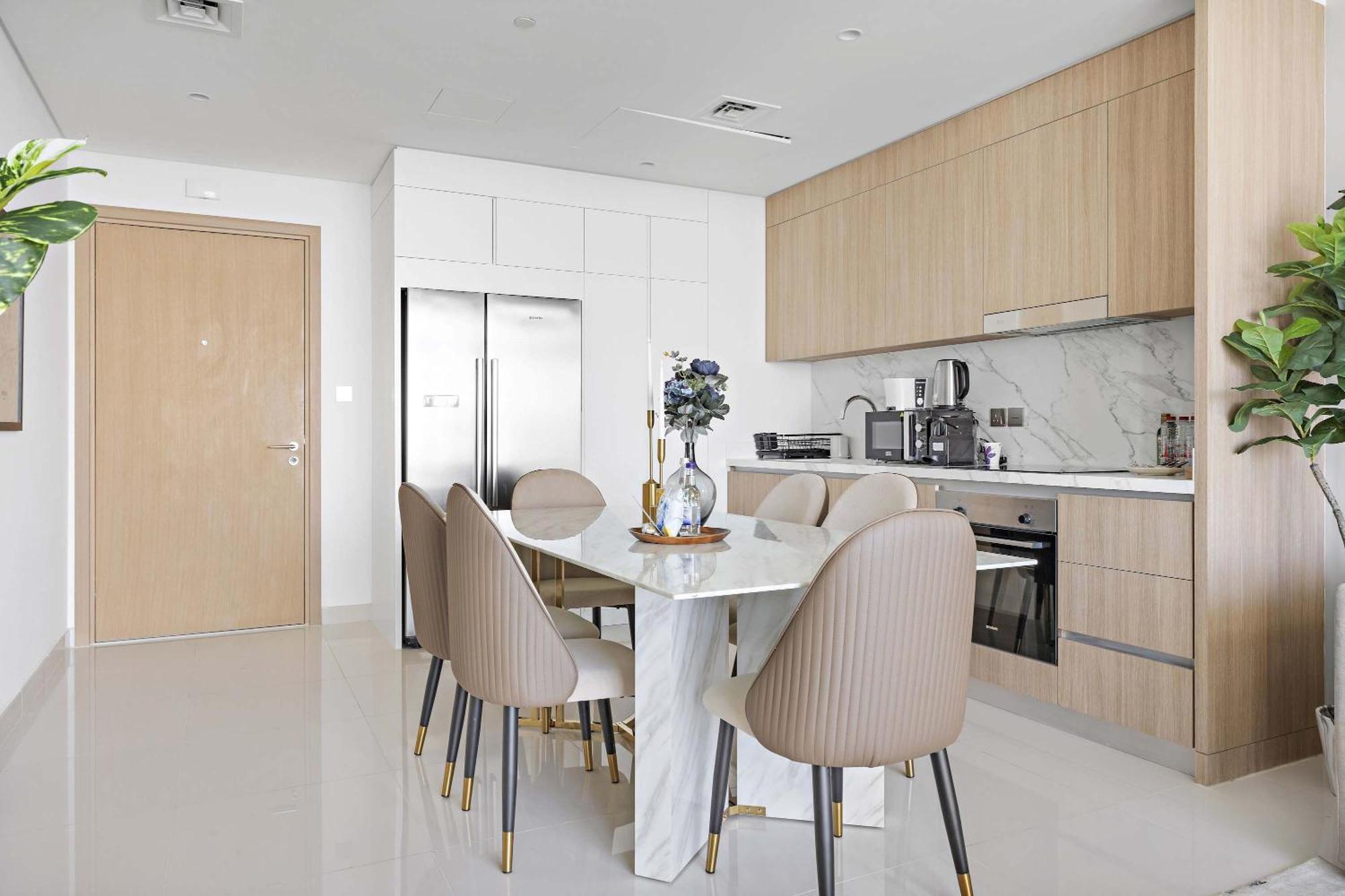 דובאי Silkhaus Brand New 2Bdr In Beach Vista מראה חיצוני תמונה
