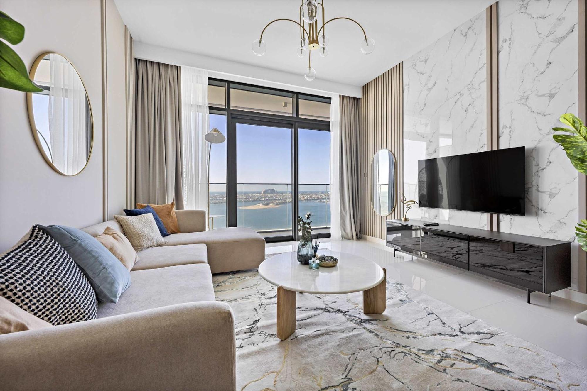 דובאי Silkhaus Brand New 2Bdr In Beach Vista מראה חיצוני תמונה