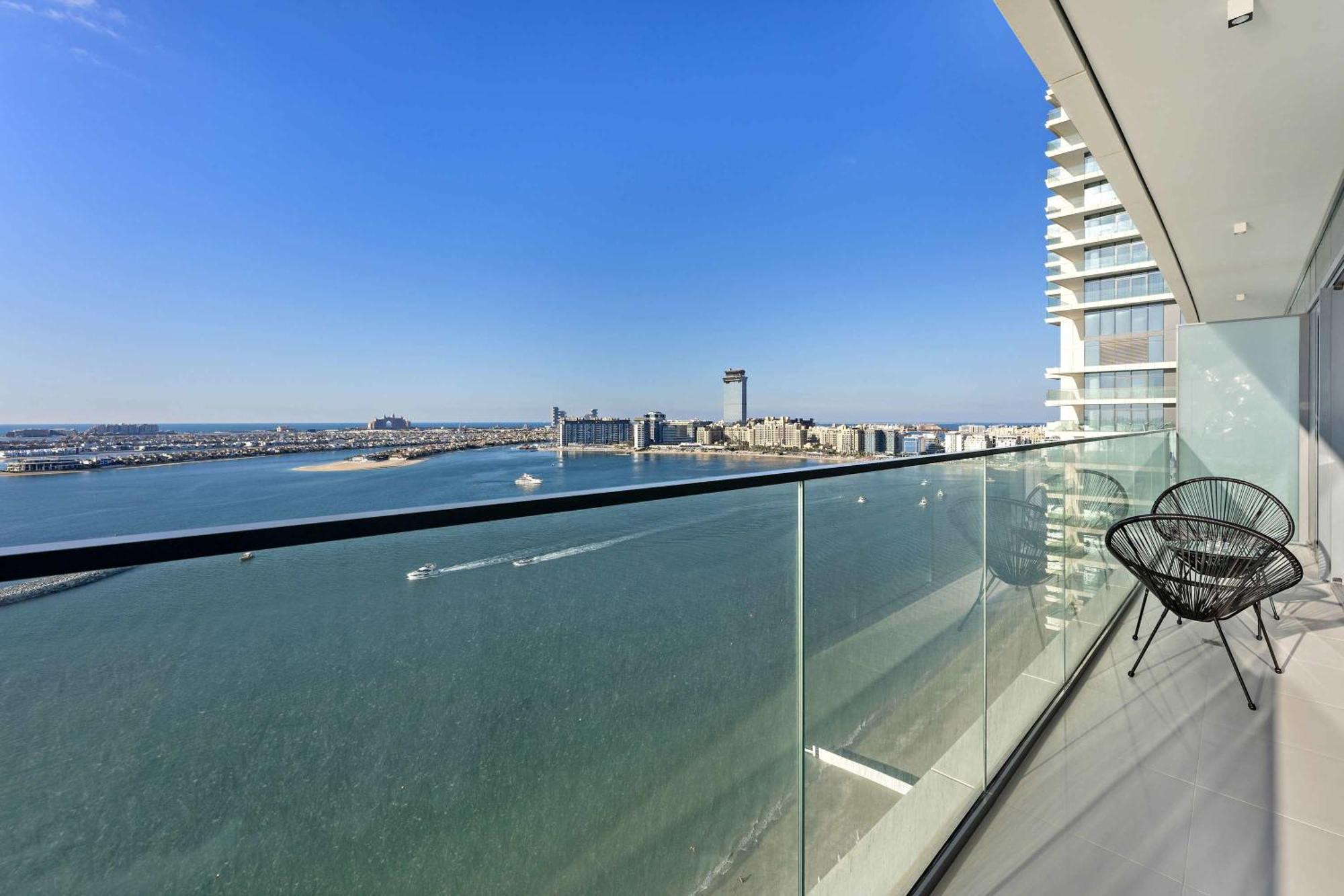 דובאי Silkhaus Brand New 2Bdr In Beach Vista מראה חיצוני תמונה