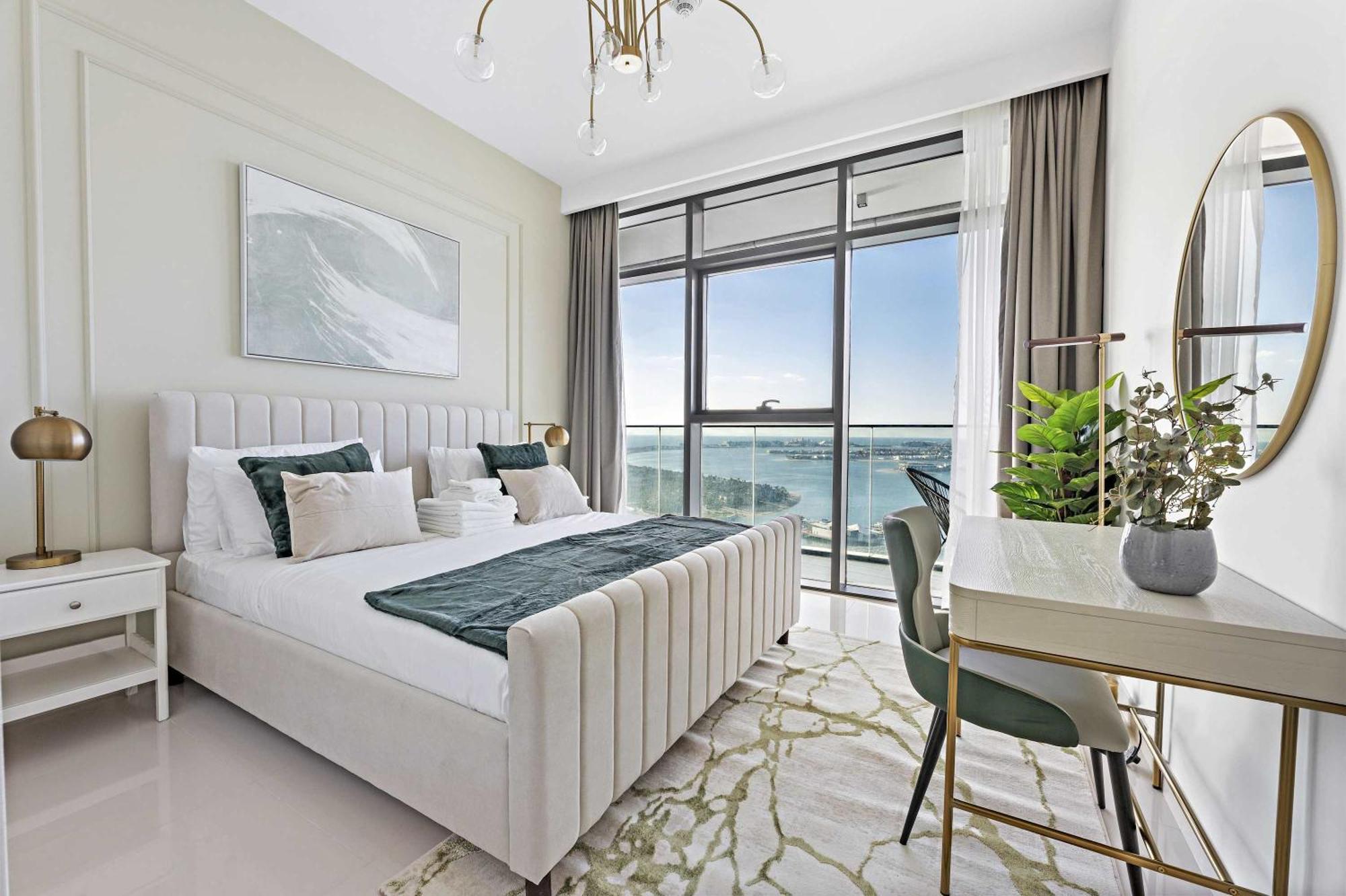 דובאי Silkhaus Brand New 2Bdr In Beach Vista מראה חיצוני תמונה
