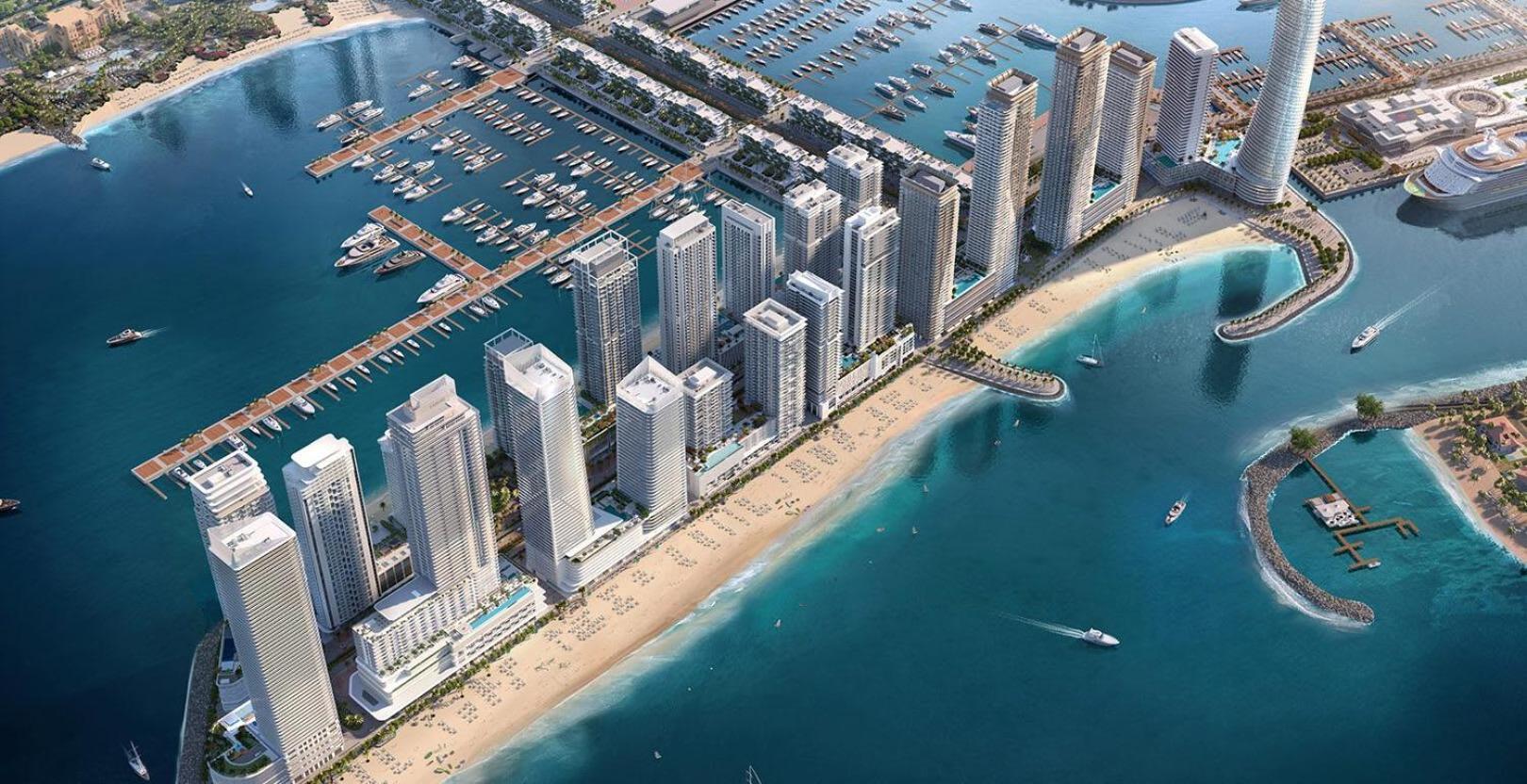 דובאי Silkhaus Brand New 2Bdr In Beach Vista מראה חיצוני תמונה