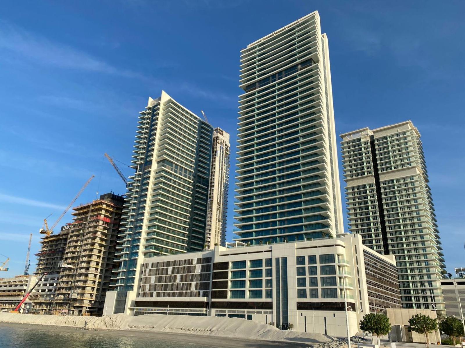 דובאי Silkhaus Brand New 2Bdr In Beach Vista מראה חיצוני תמונה